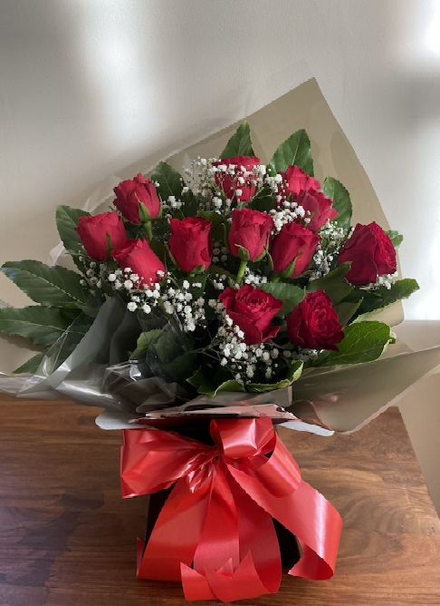 Romantic Red Roses