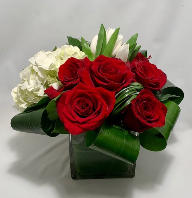 White and Red Love
