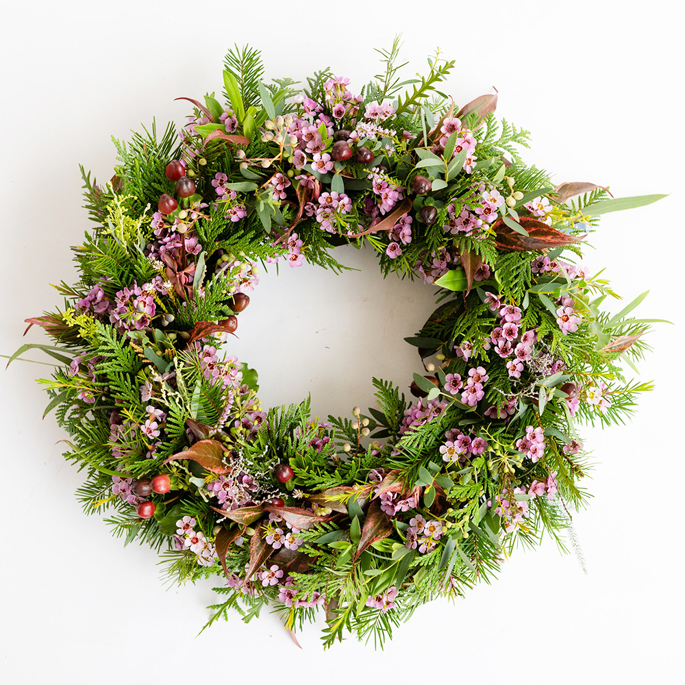 Pretty in Pink Wreath