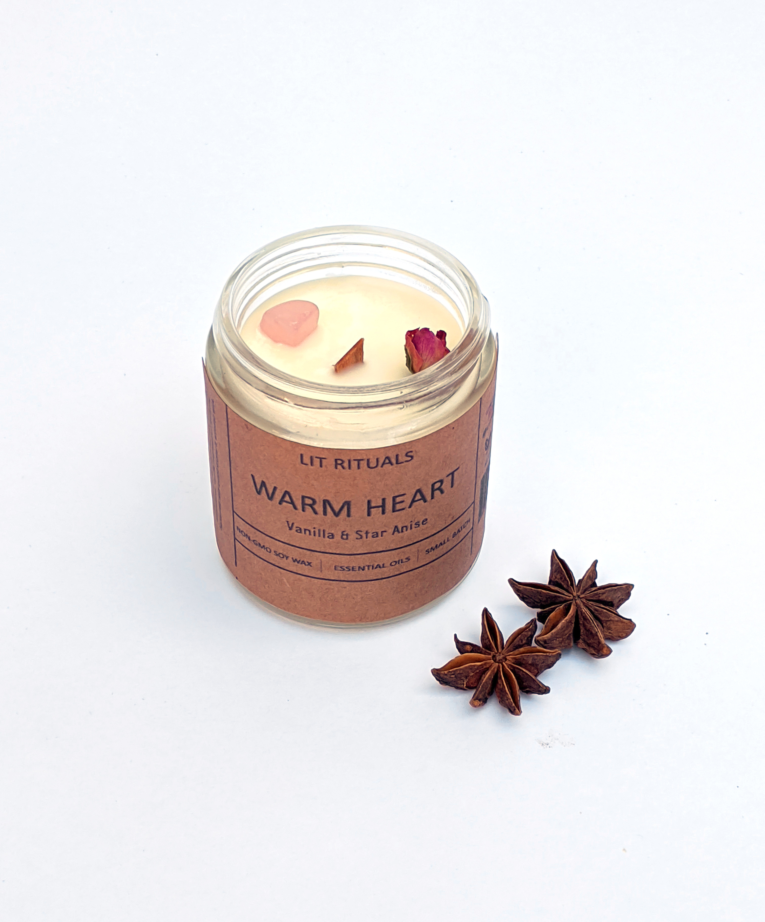 'Warm Heart' Soy Candle