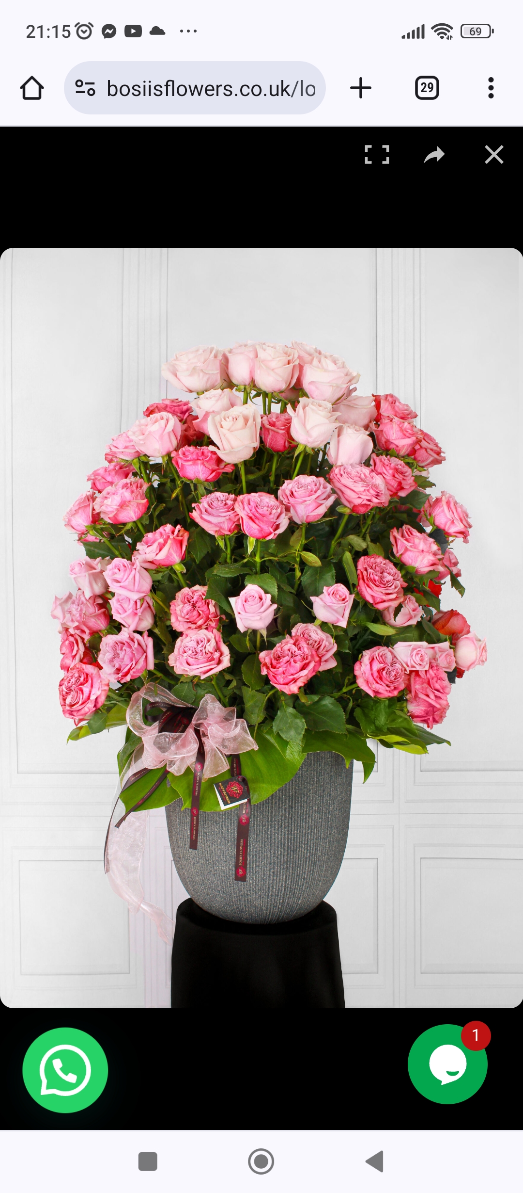 Luxury Roses Symphony