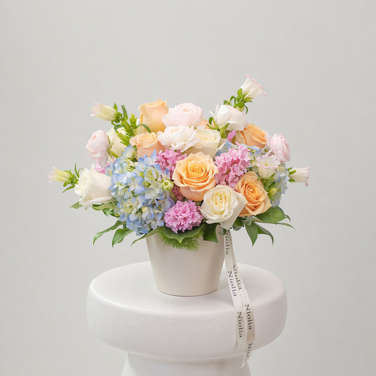 Pastel Garden