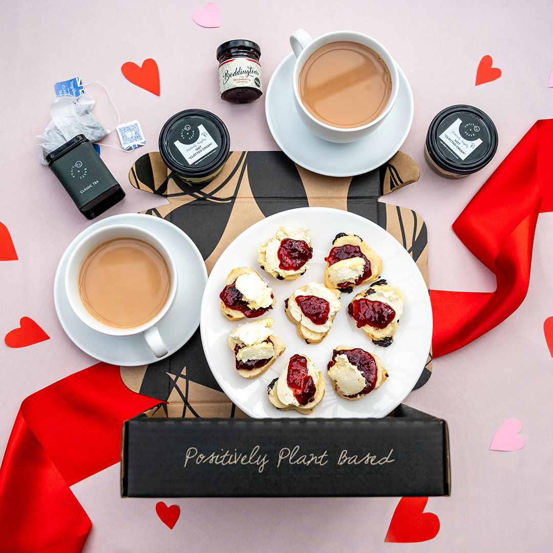 Valentines Cream Tea