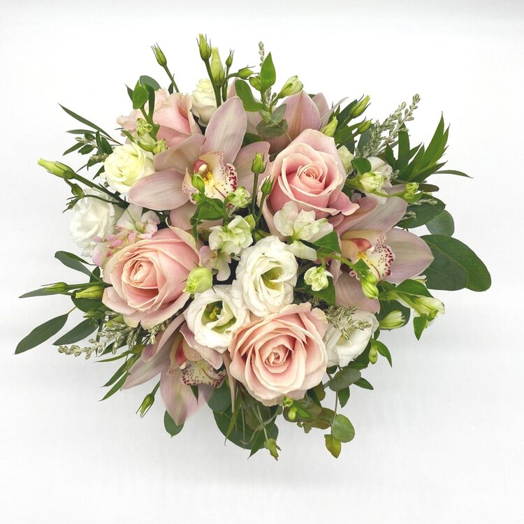 Blush Kisses Hat Box