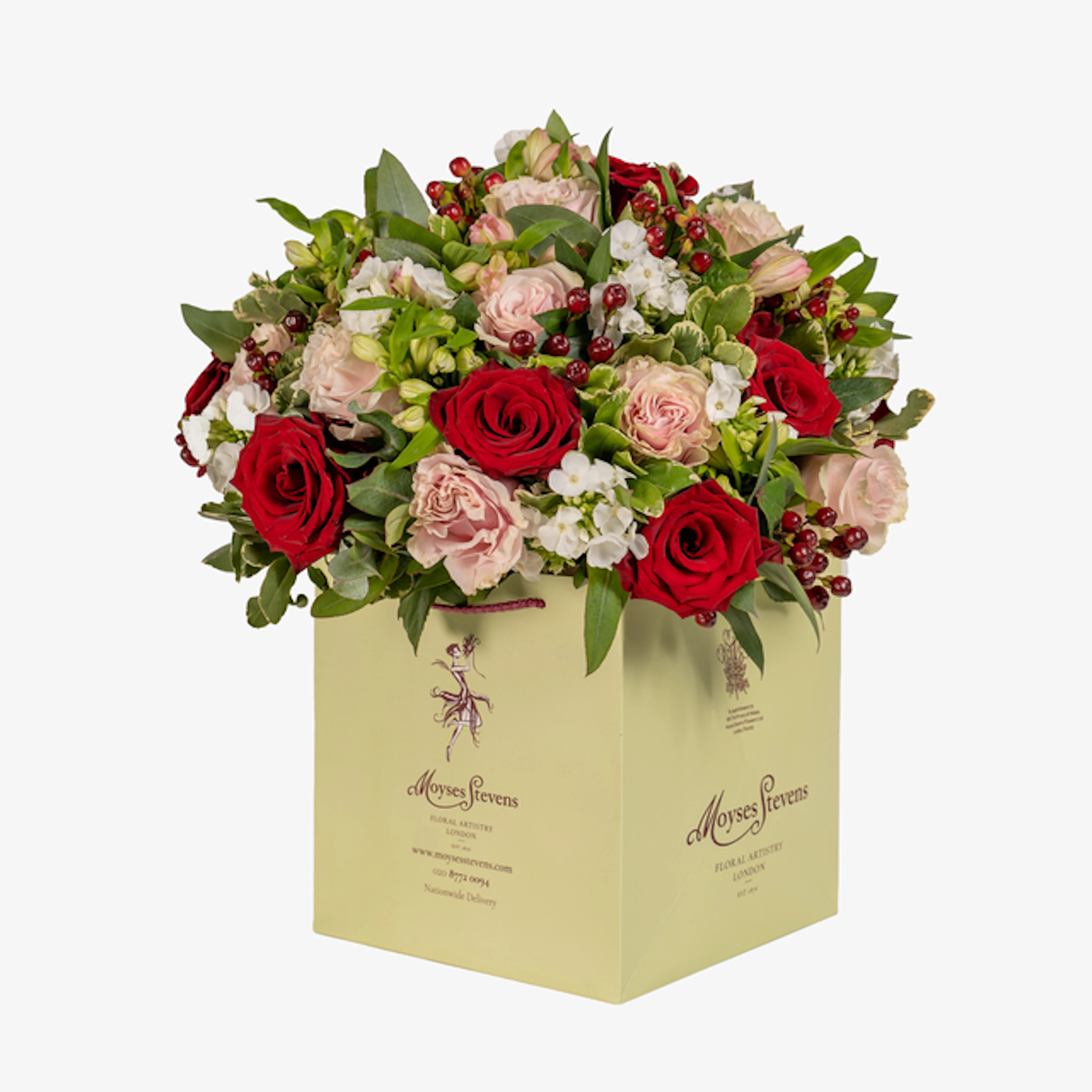 The Look Of Love by Moyses Stevens Flowers — flowers available for delivery from Floom