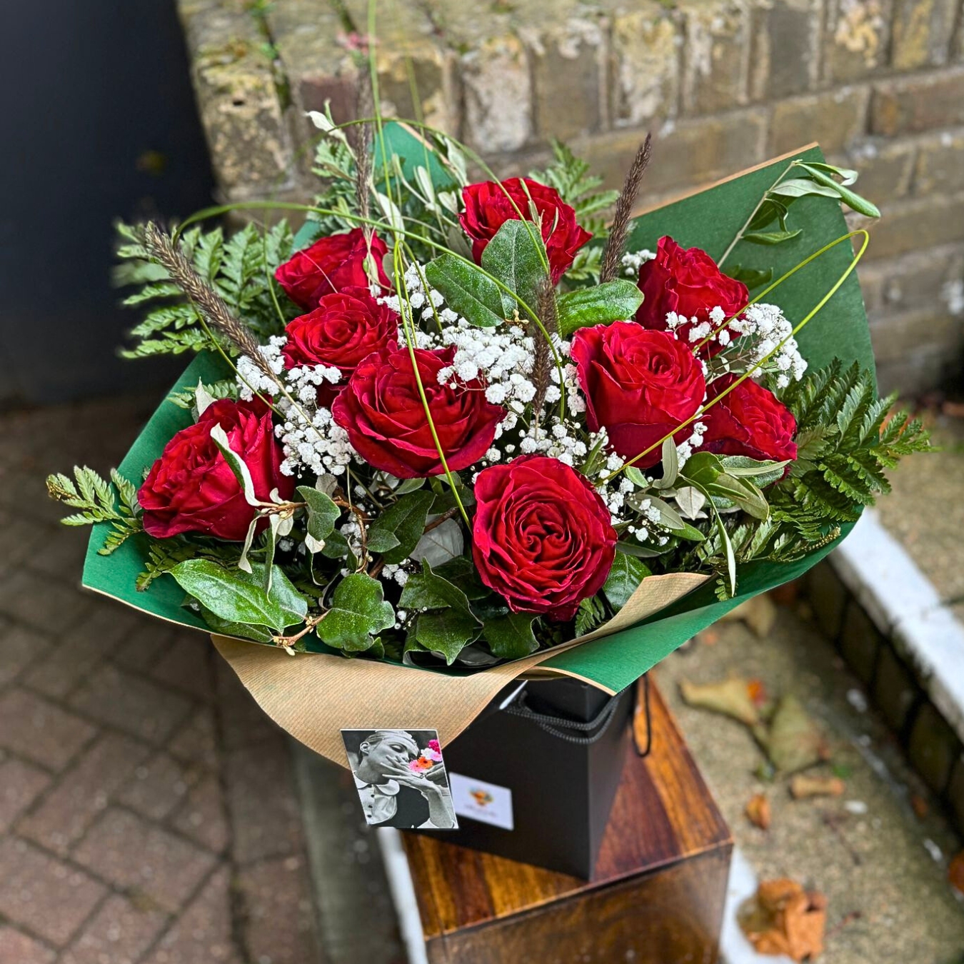 Elegant rose bouquet