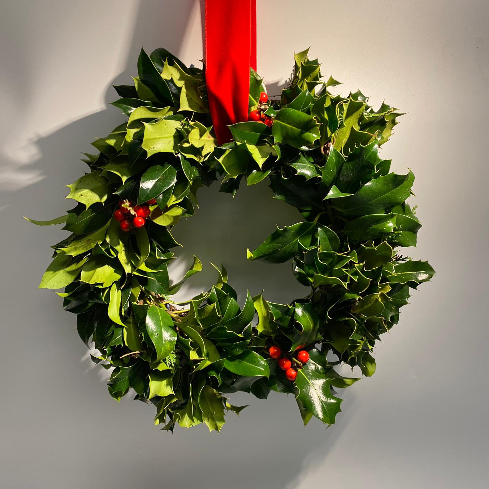 Holly Wreath