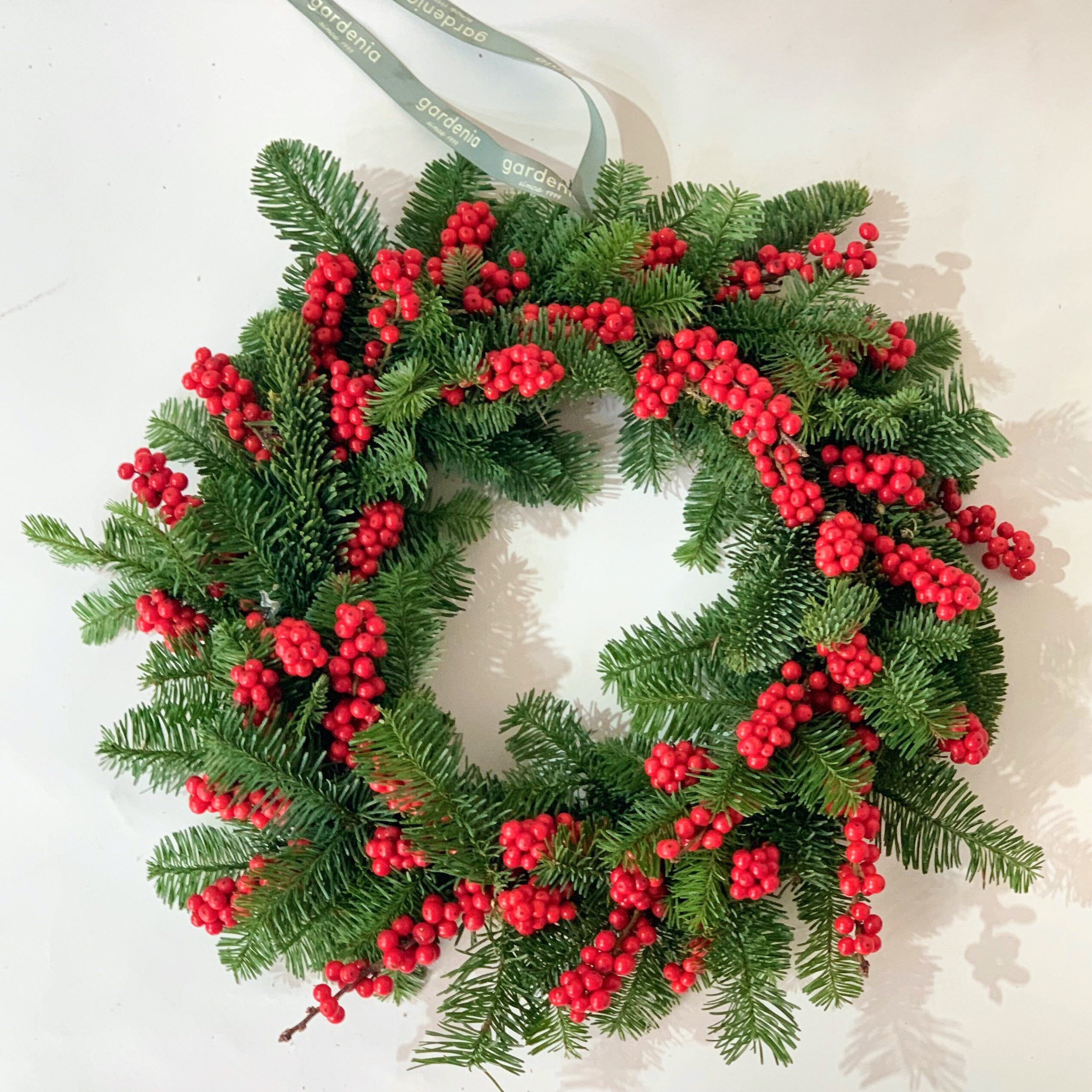 Pine & Ilex Wreath