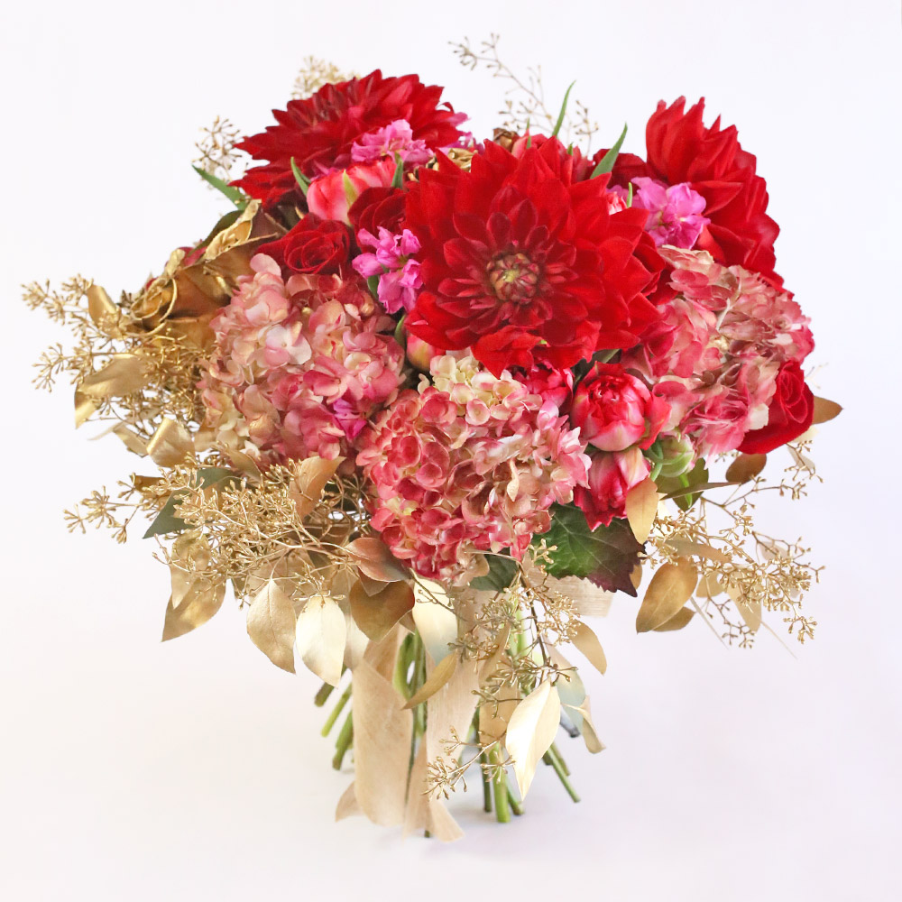 Festive Fiore Bouquet