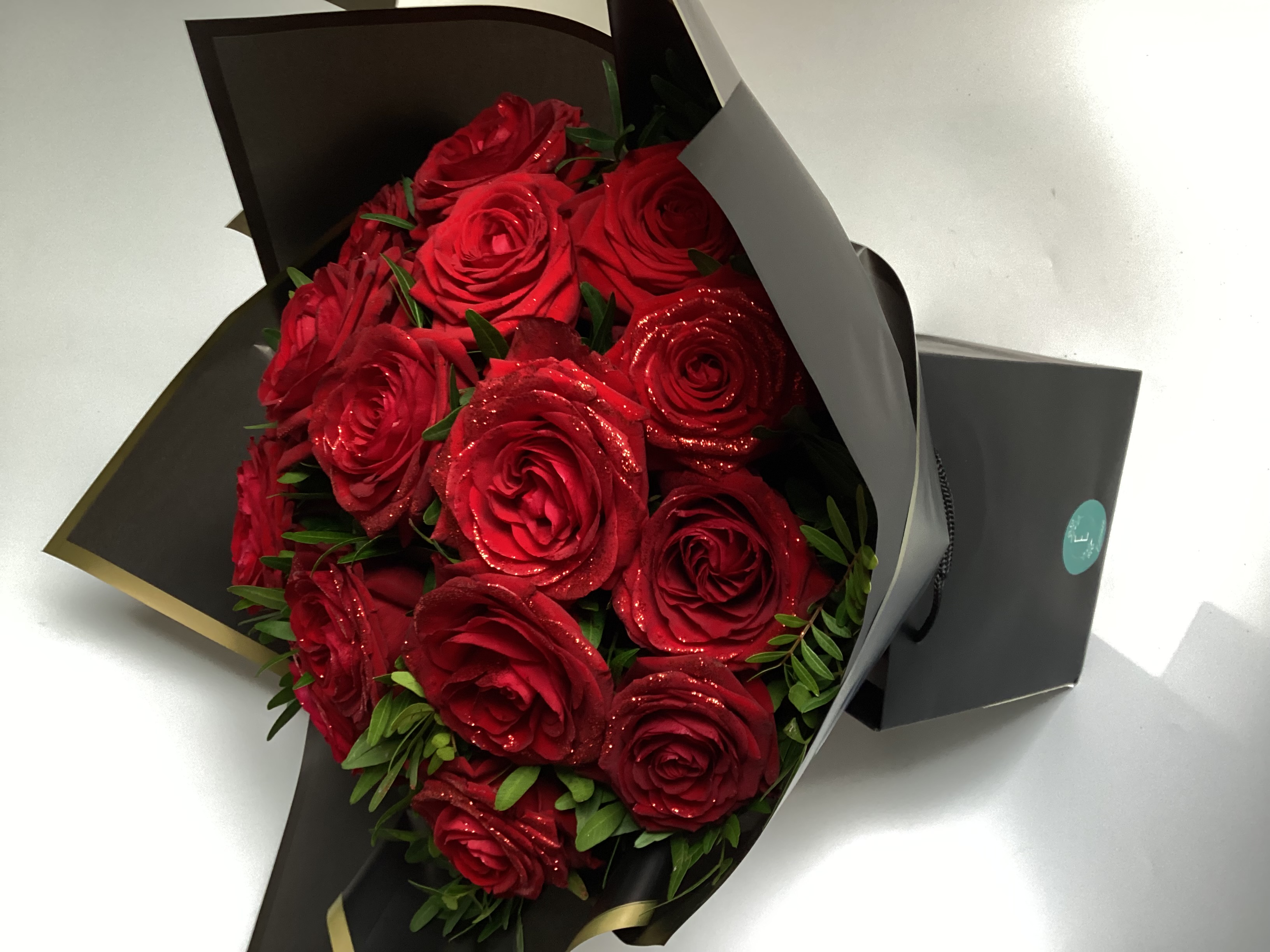 Glitz and glam roses