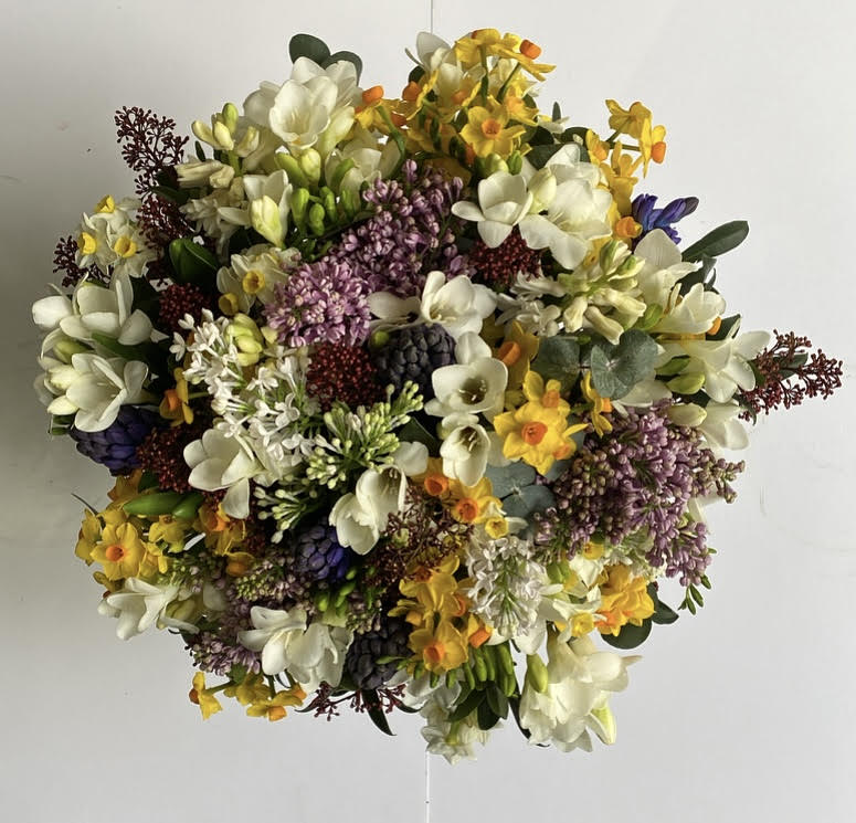 Spring scent bouquet