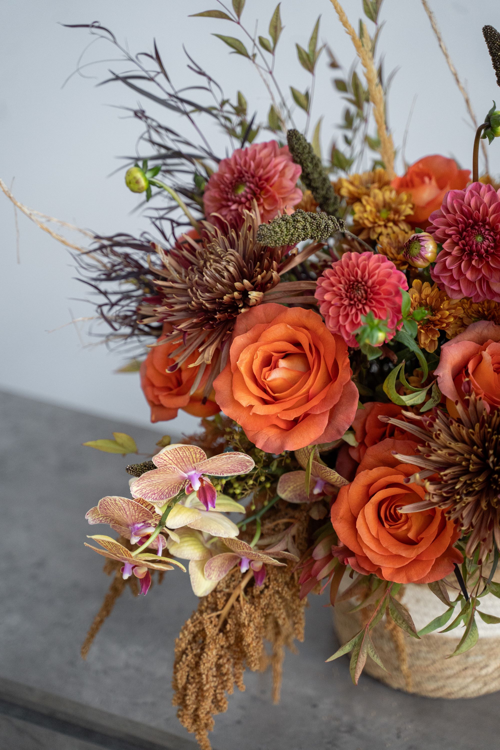 Flames of Fall - Bloom Gallery Flowers | Flowers | Floom, image size:3840x5760