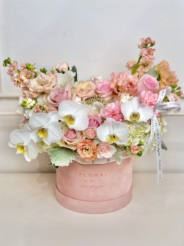 No.226-Orchid & Rose