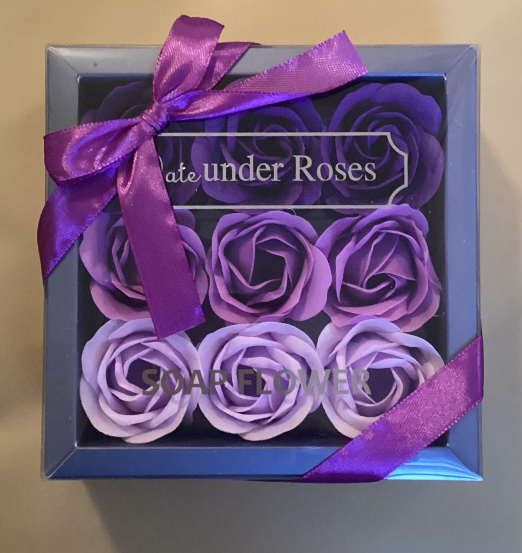 Soap flower giftset