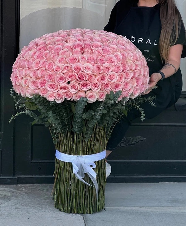No.500 - Pink Roses