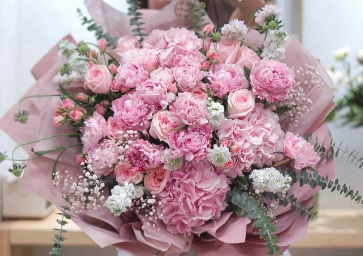 Peonies in Pink