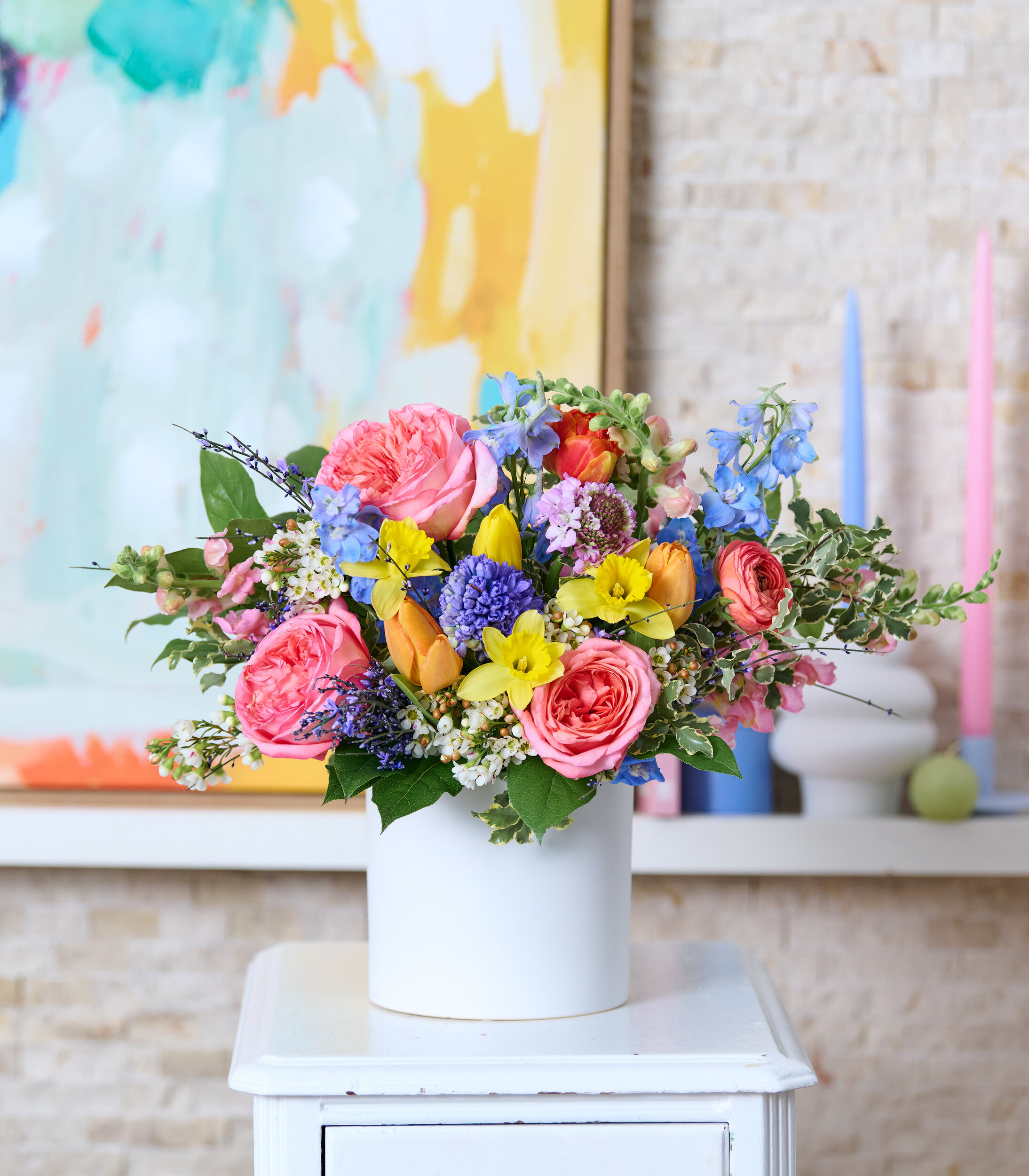 Spring Large Ceramic