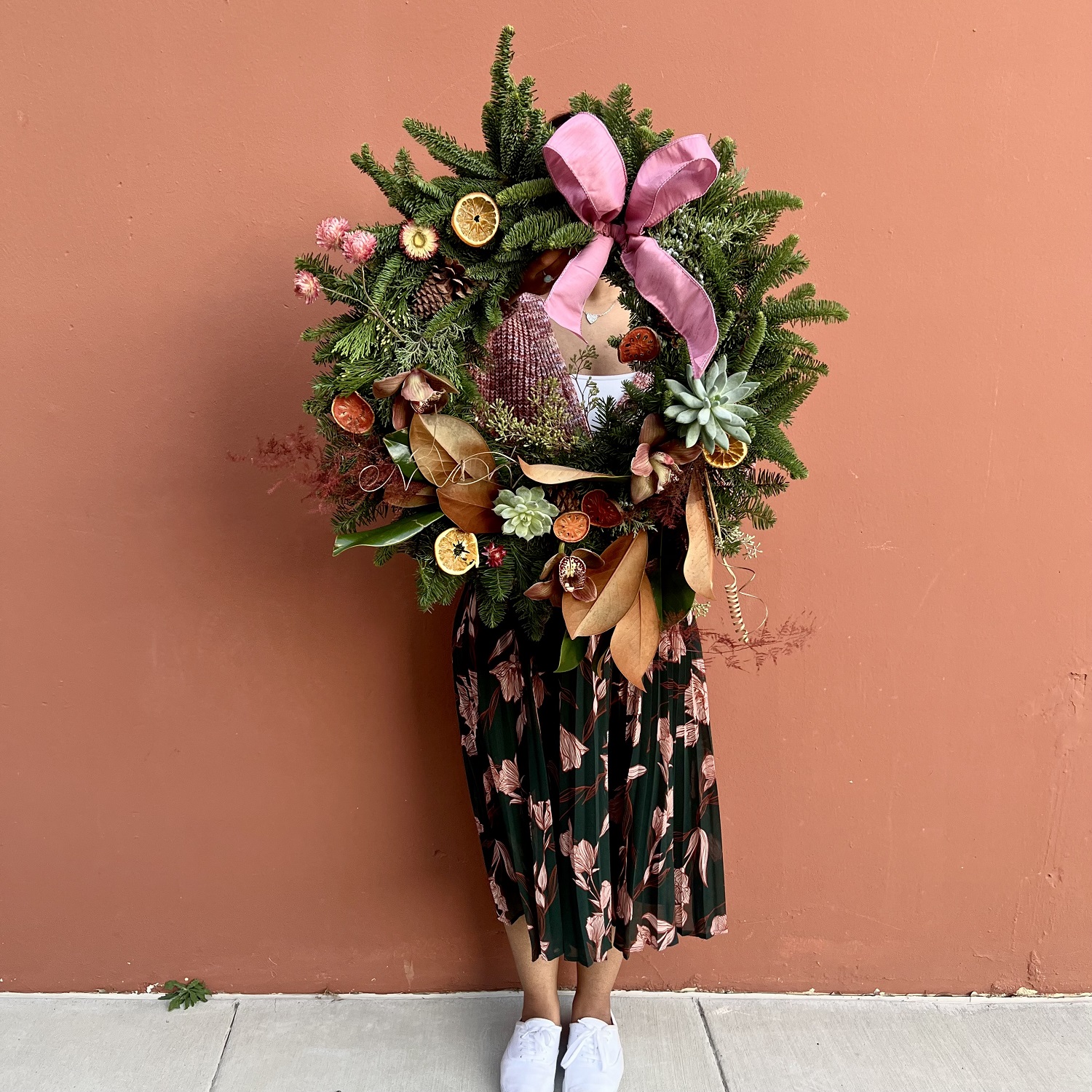 Desert Holiday Wreath