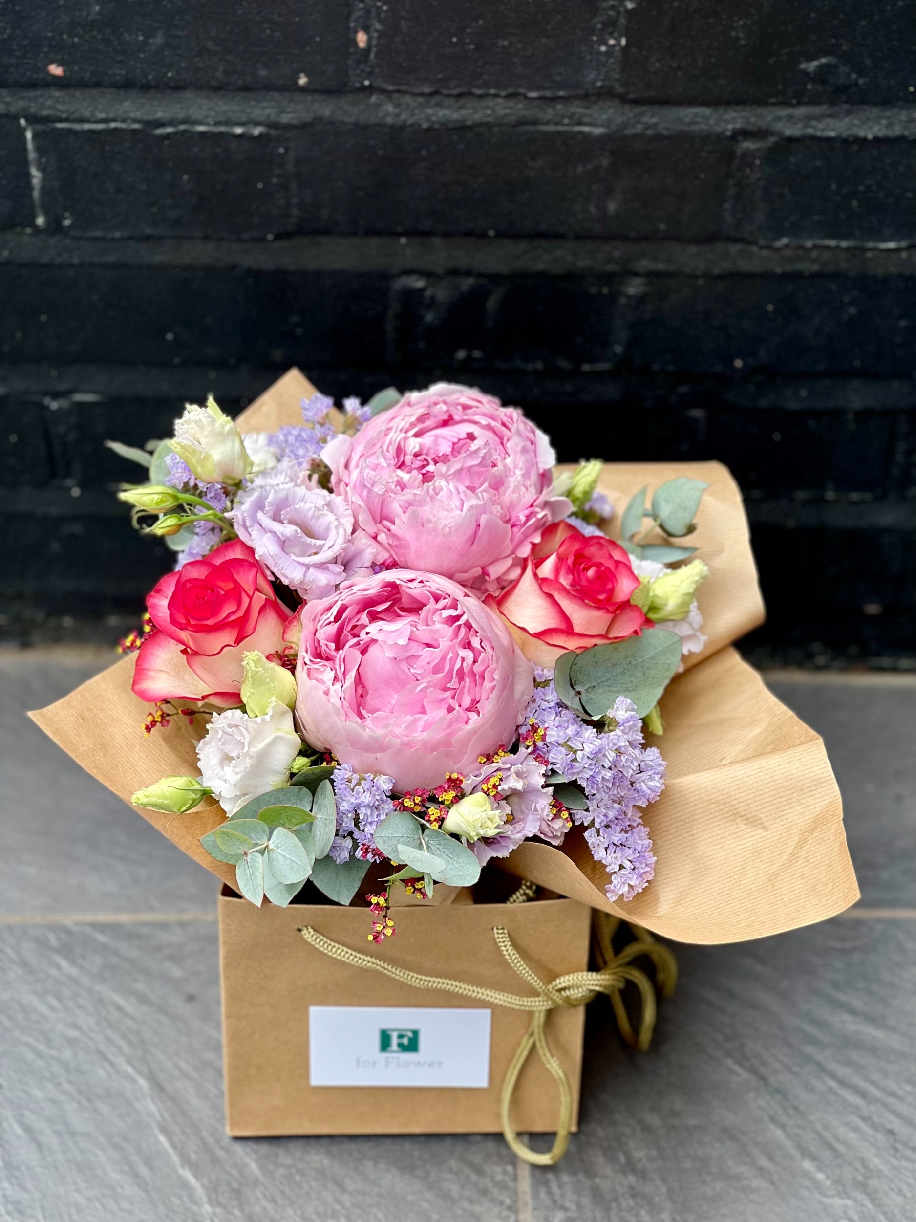 Peony Arrangement