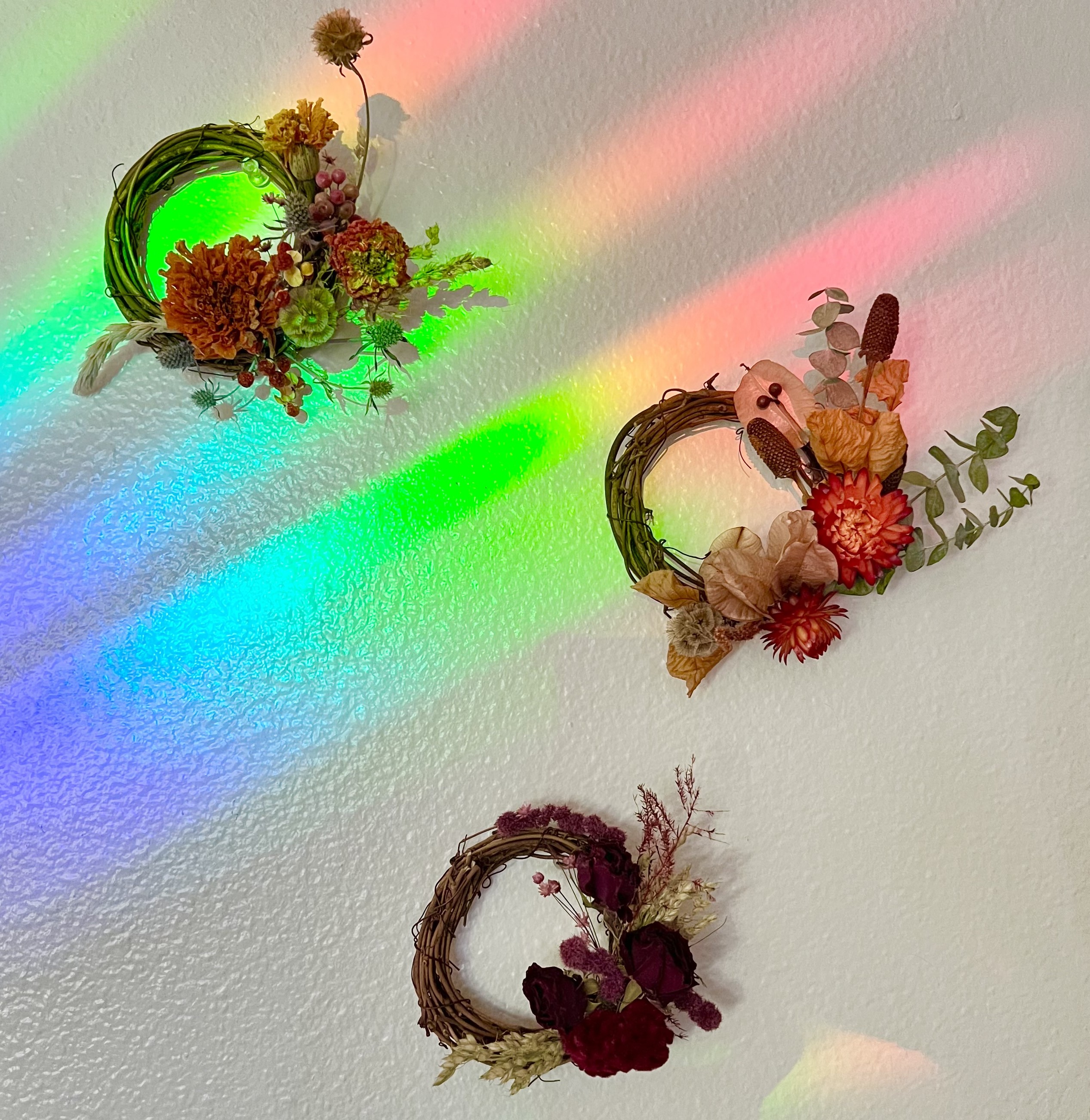 Autumnal Mini Wreaths