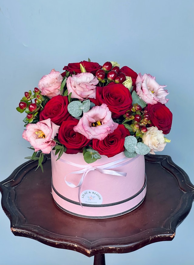 Lovely Hat Box