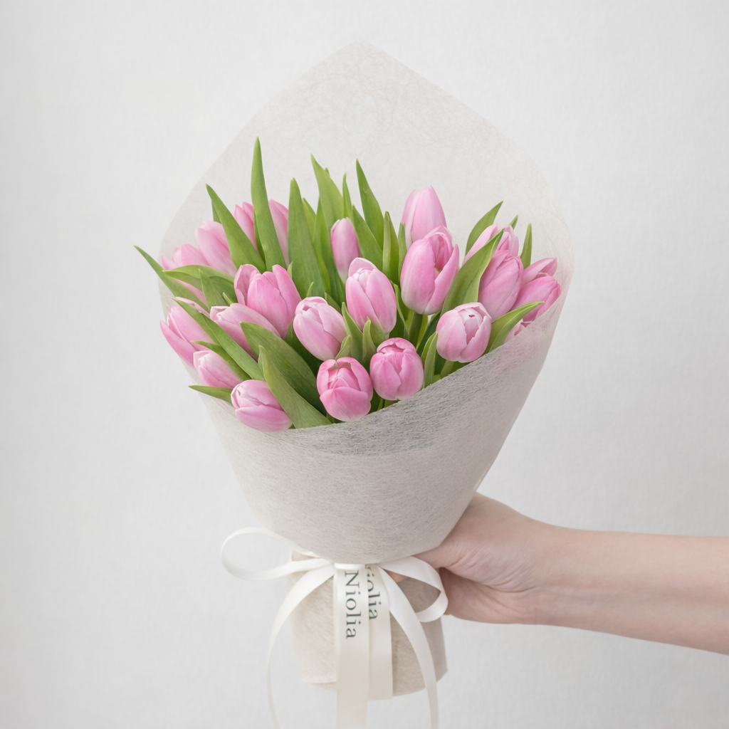 Pink Maison Tulips