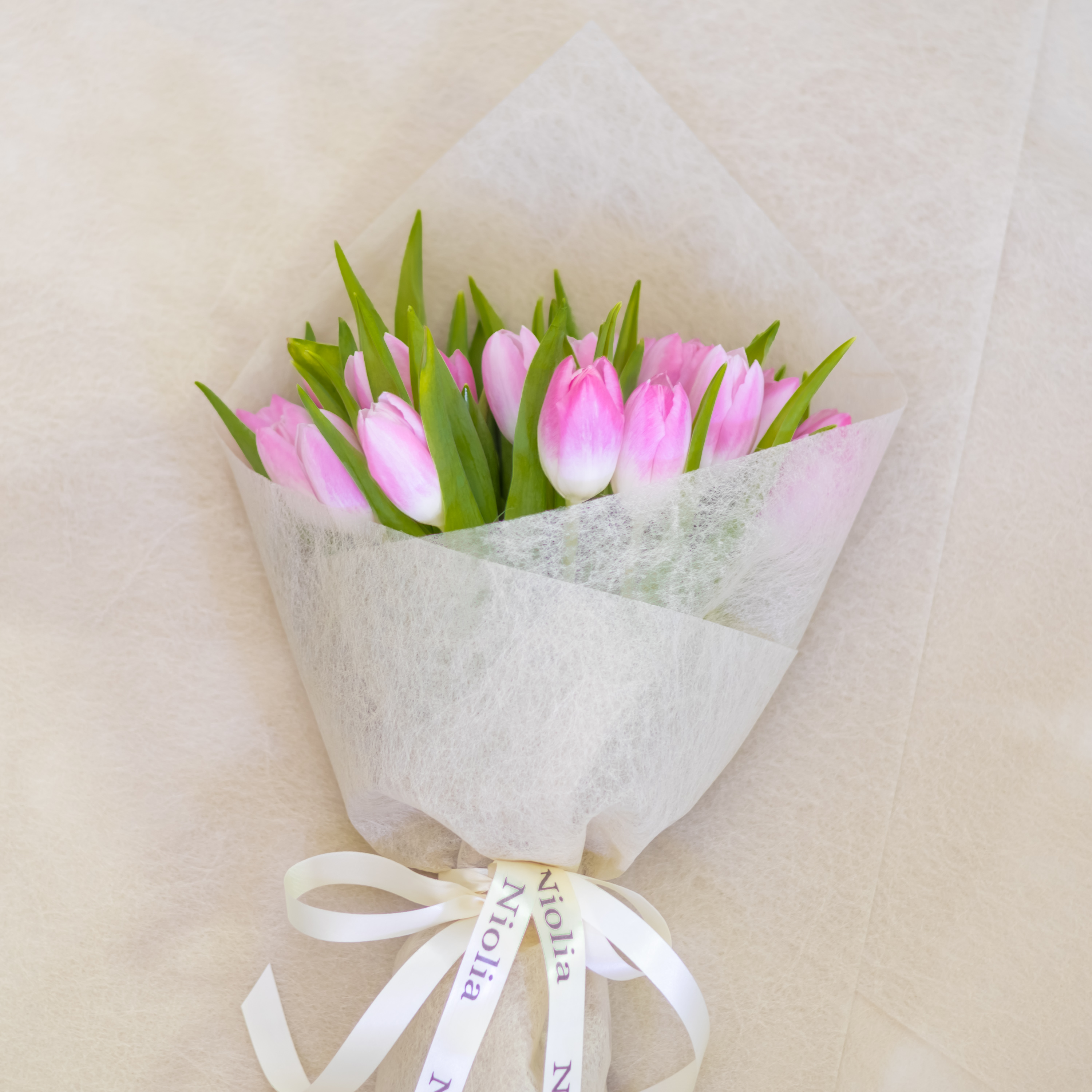 Pink Maison Tulips