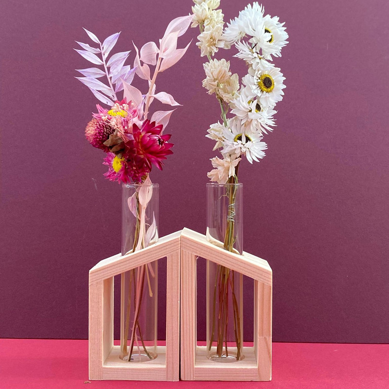 Floral Tubes - Pastel