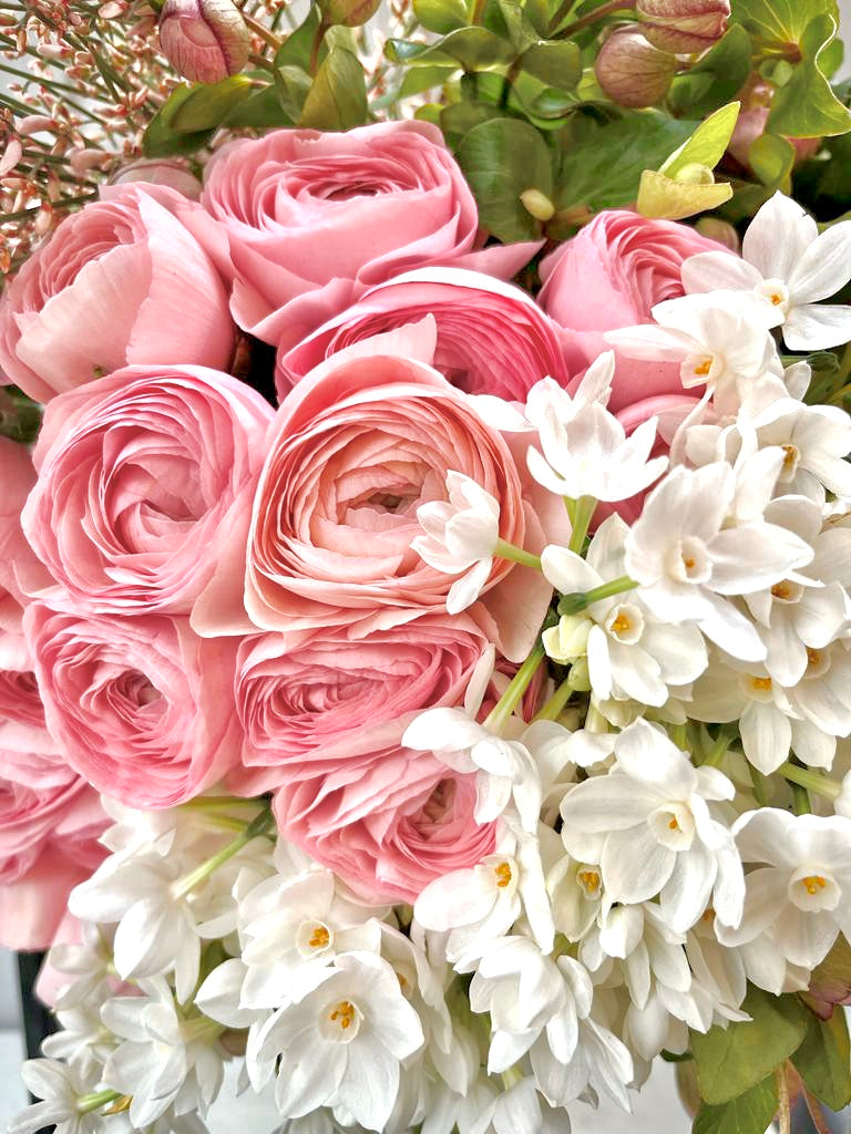 A Ranunculus bouquet