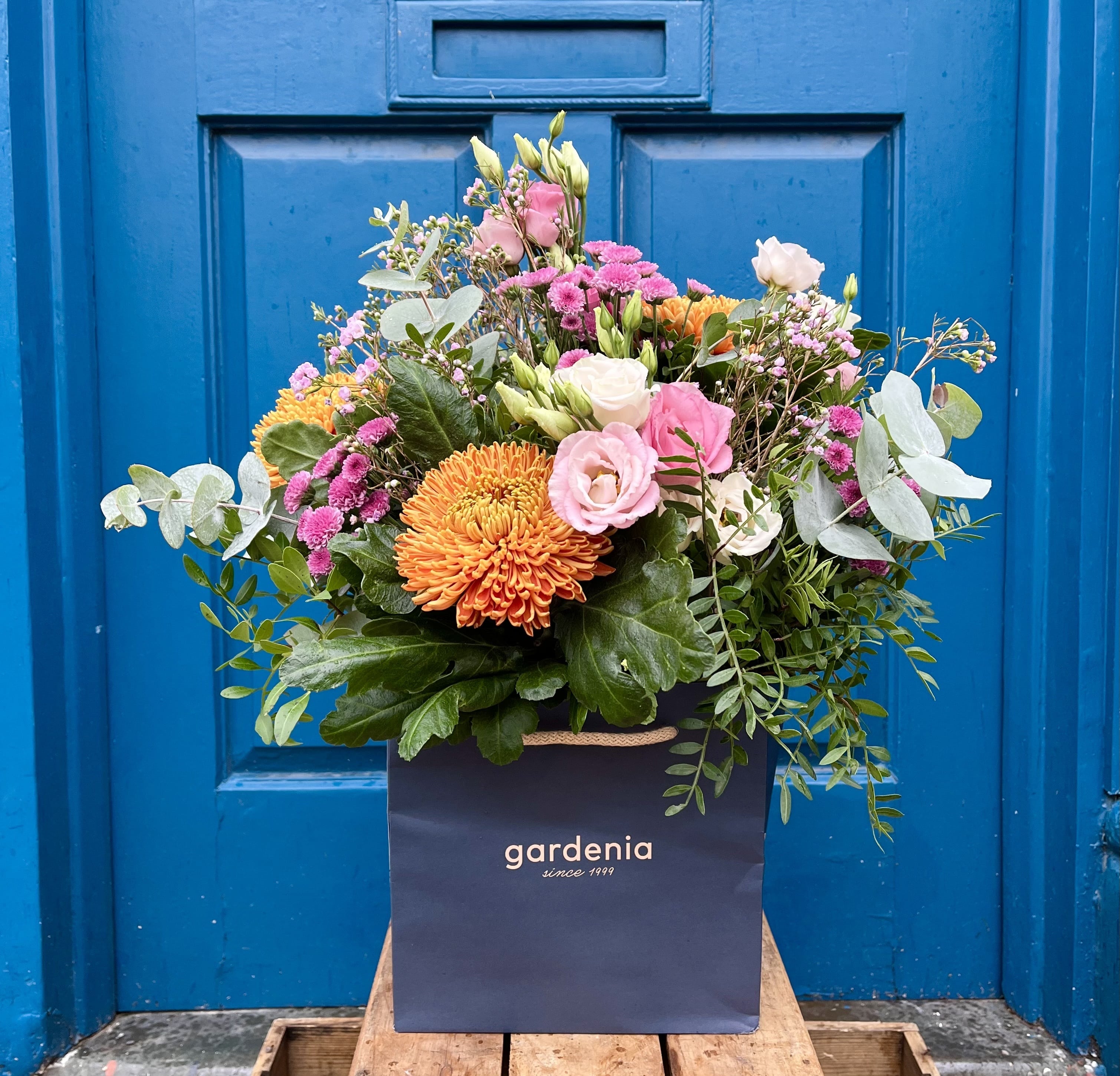 Sunset Skies Handtie