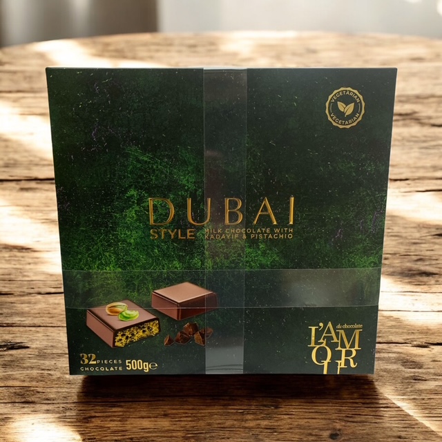 DUBAI STYLE CHOCOLATE 