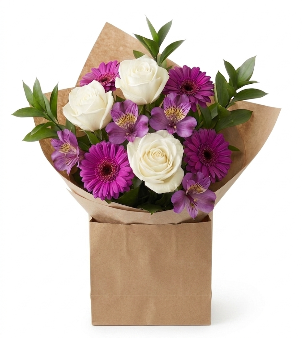 Midnight Blossom by Olympia Flowers — flowers available for delivery from Floom