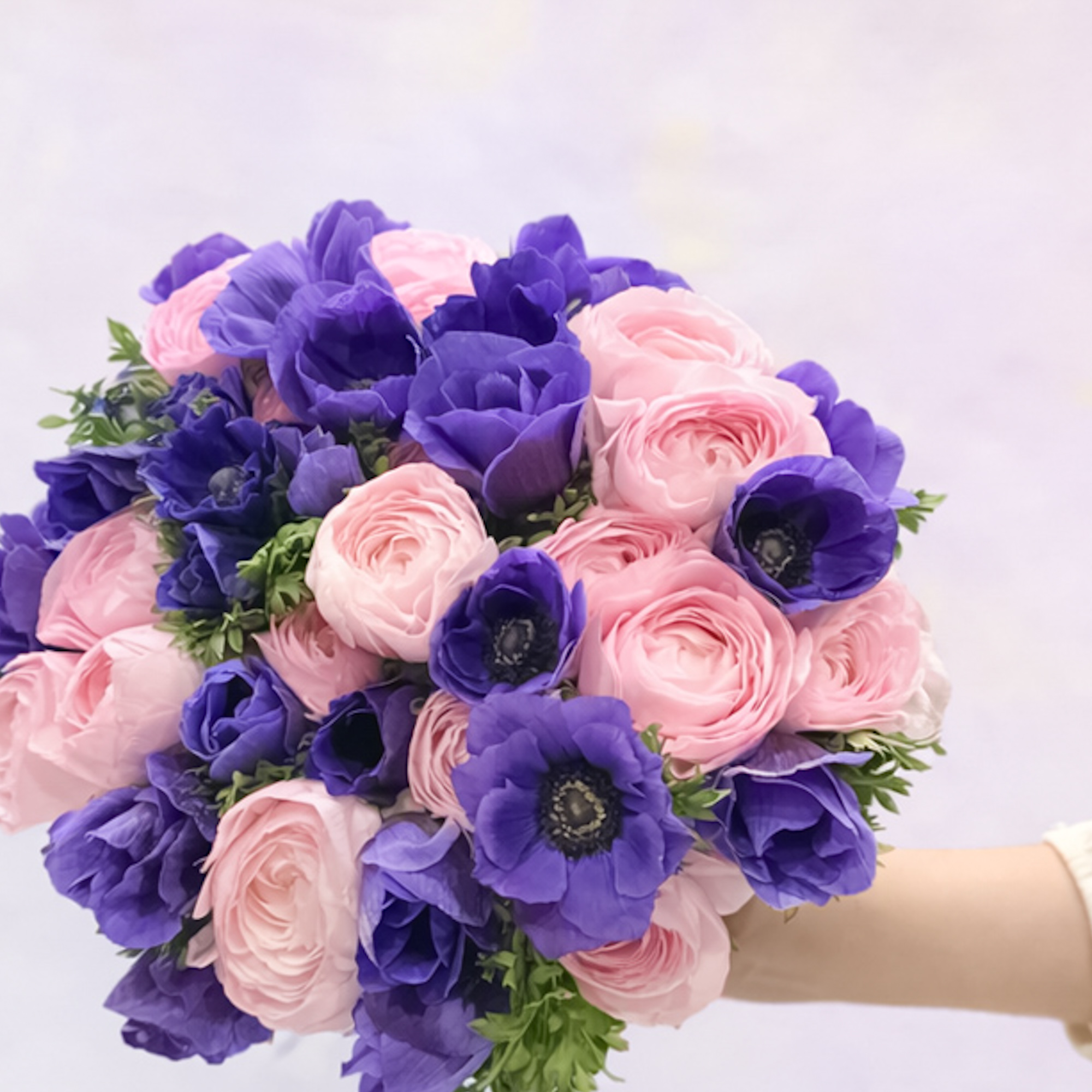 Pink & Purple Bouquet