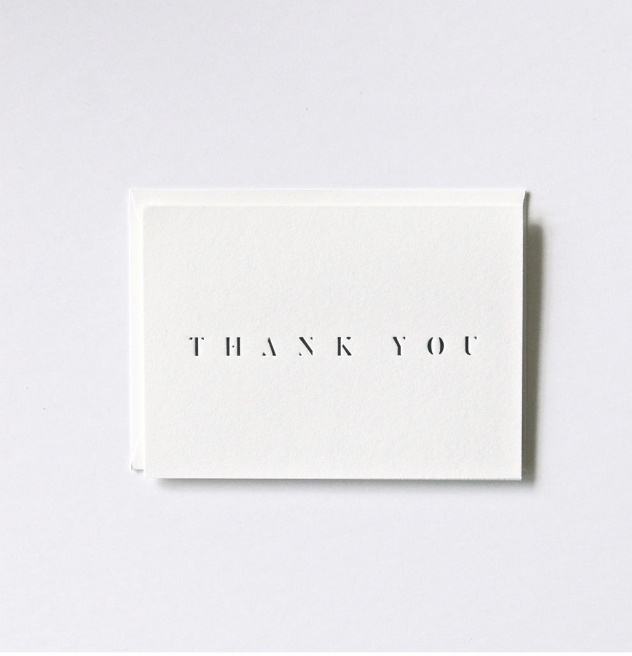Thank you card