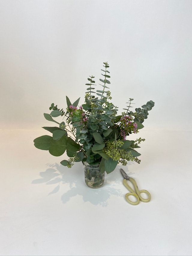 Mini Mason Bouquet
