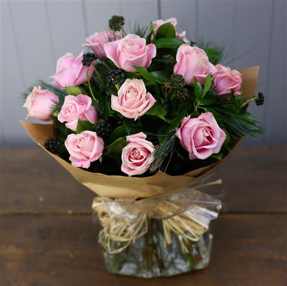 Pink Rose Bouquet