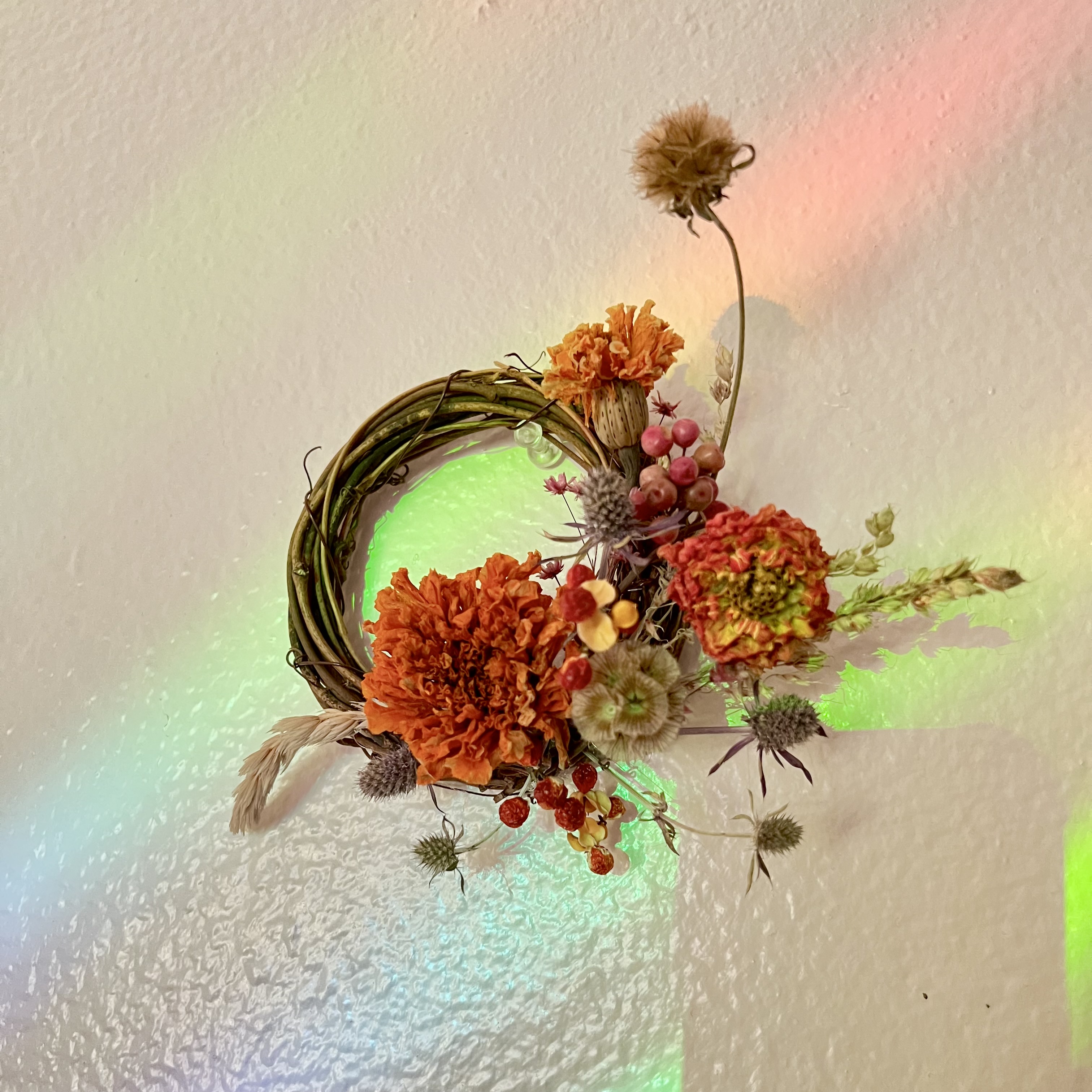 Autumnal Mini Wreaths