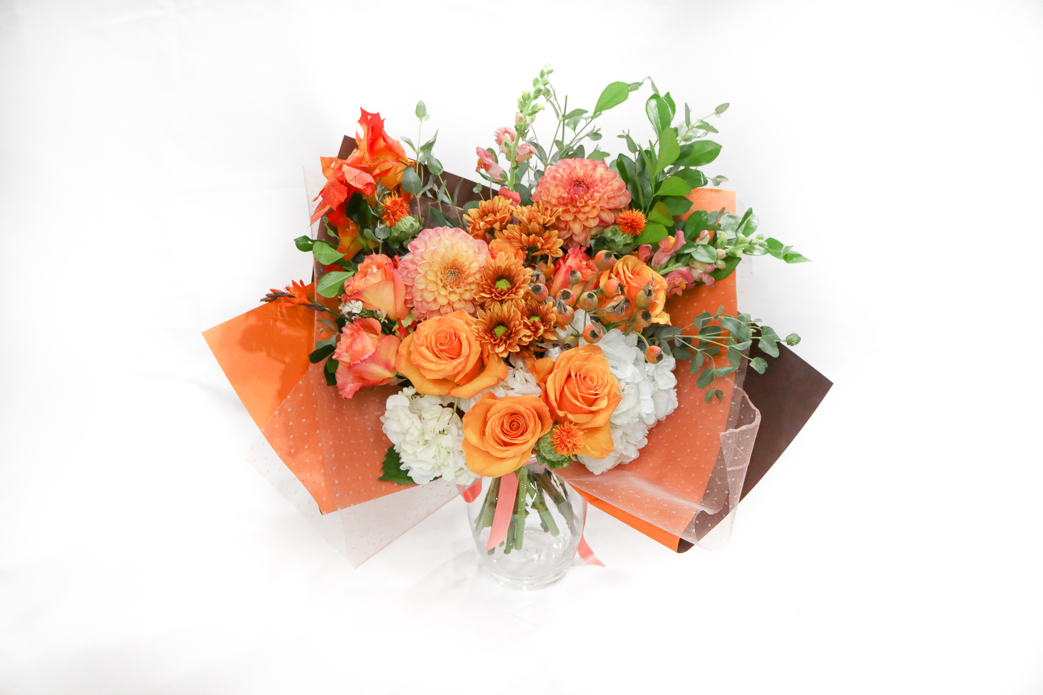 Pumpkin Spice by Le Jardin Rose — flowers available for delivery from Floom