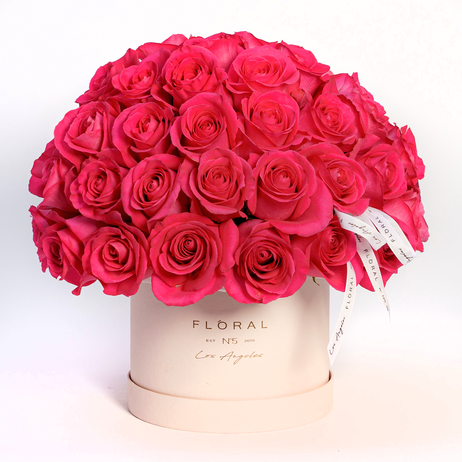 No.114-Hot Pink Roses