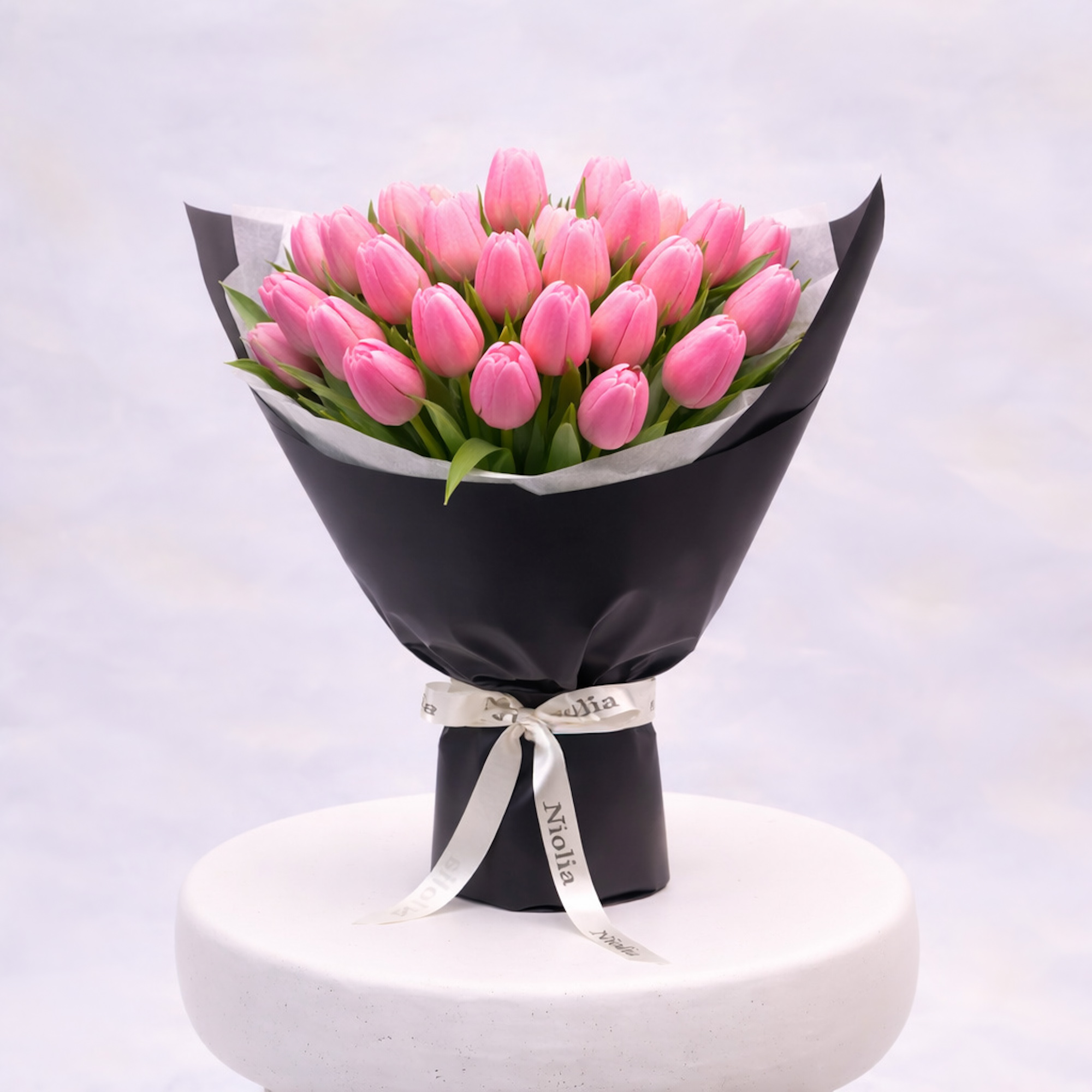 Classic Pink Tulips