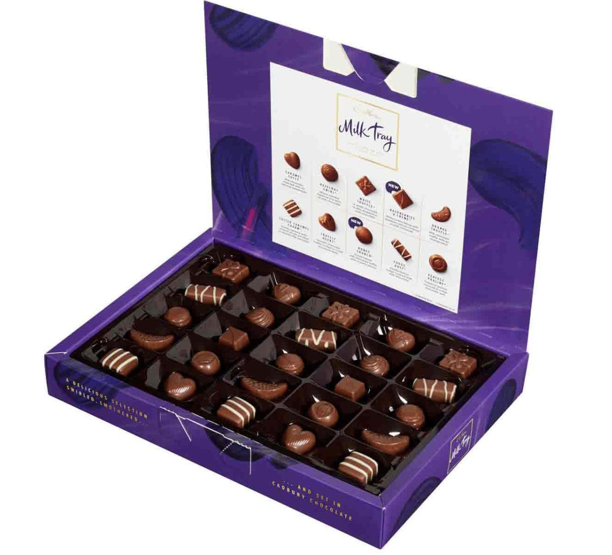 Cadburys Milk Tray 530g