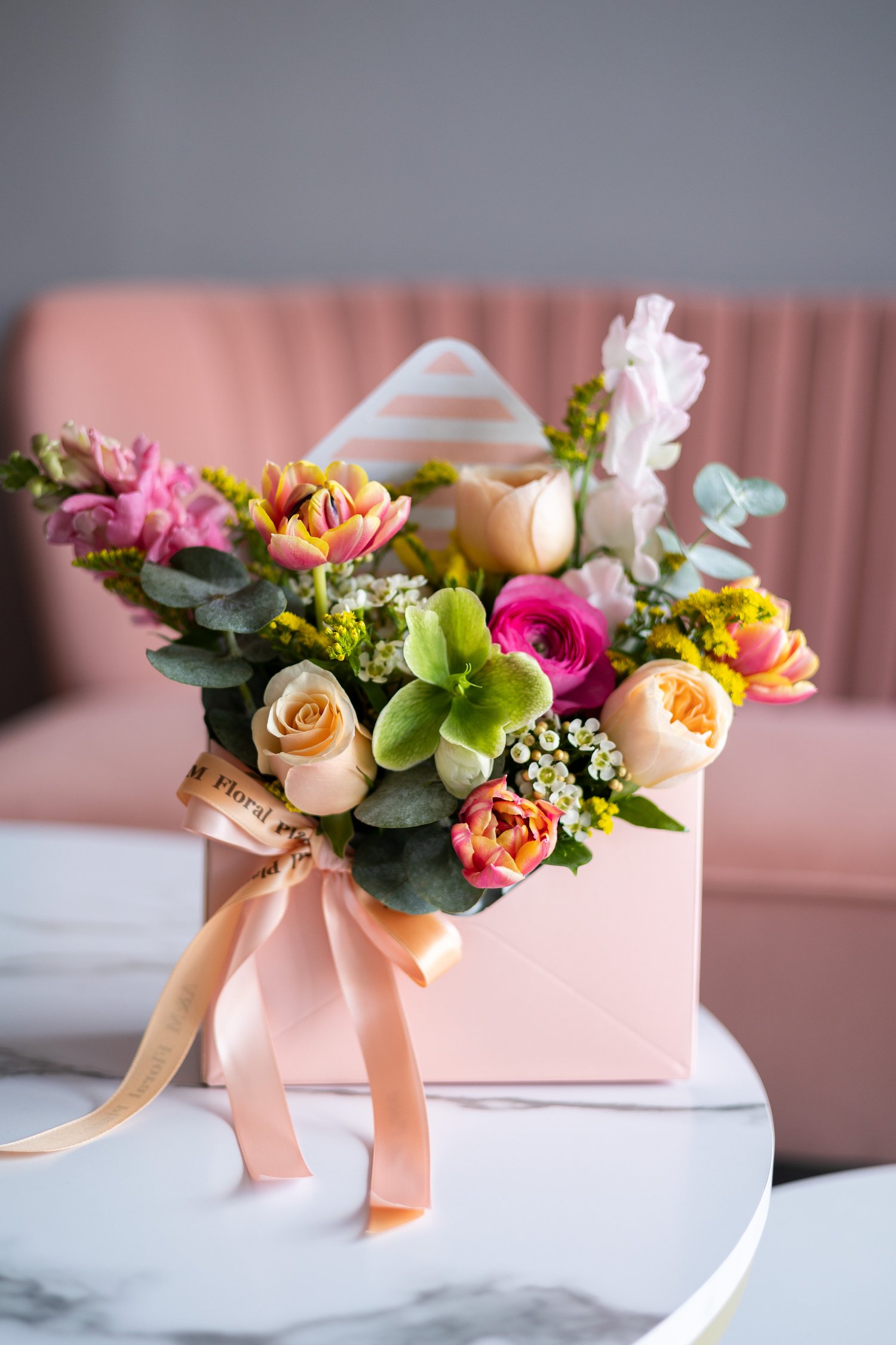 Flower Envelope pink