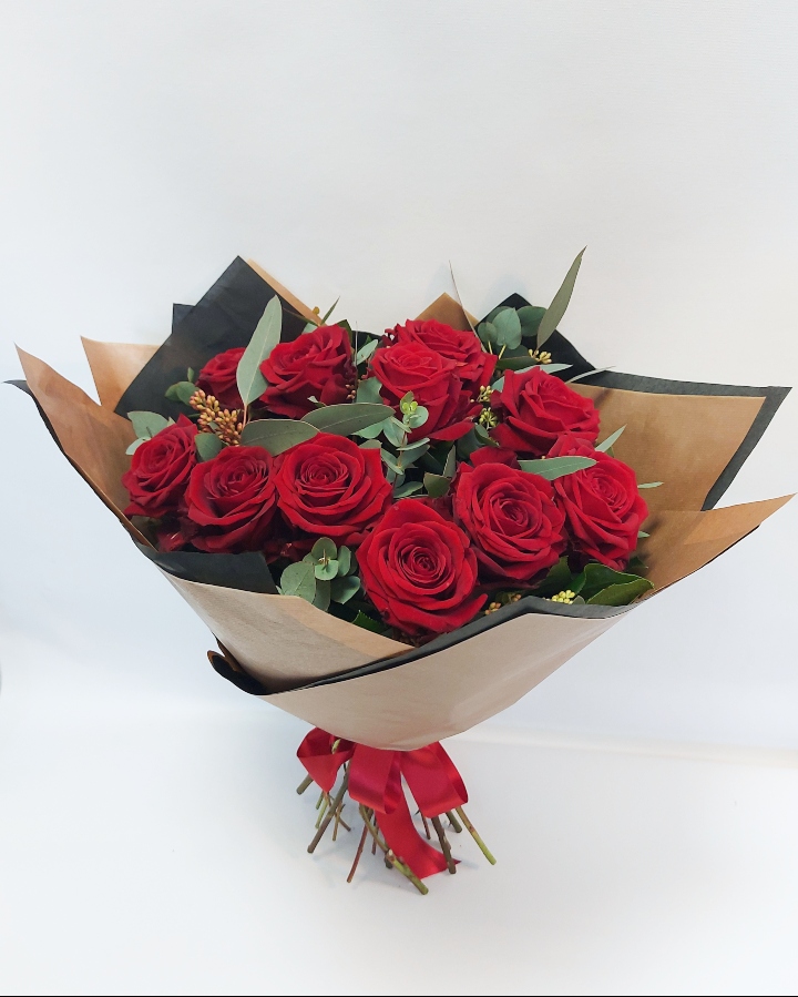 Classic Red Roses