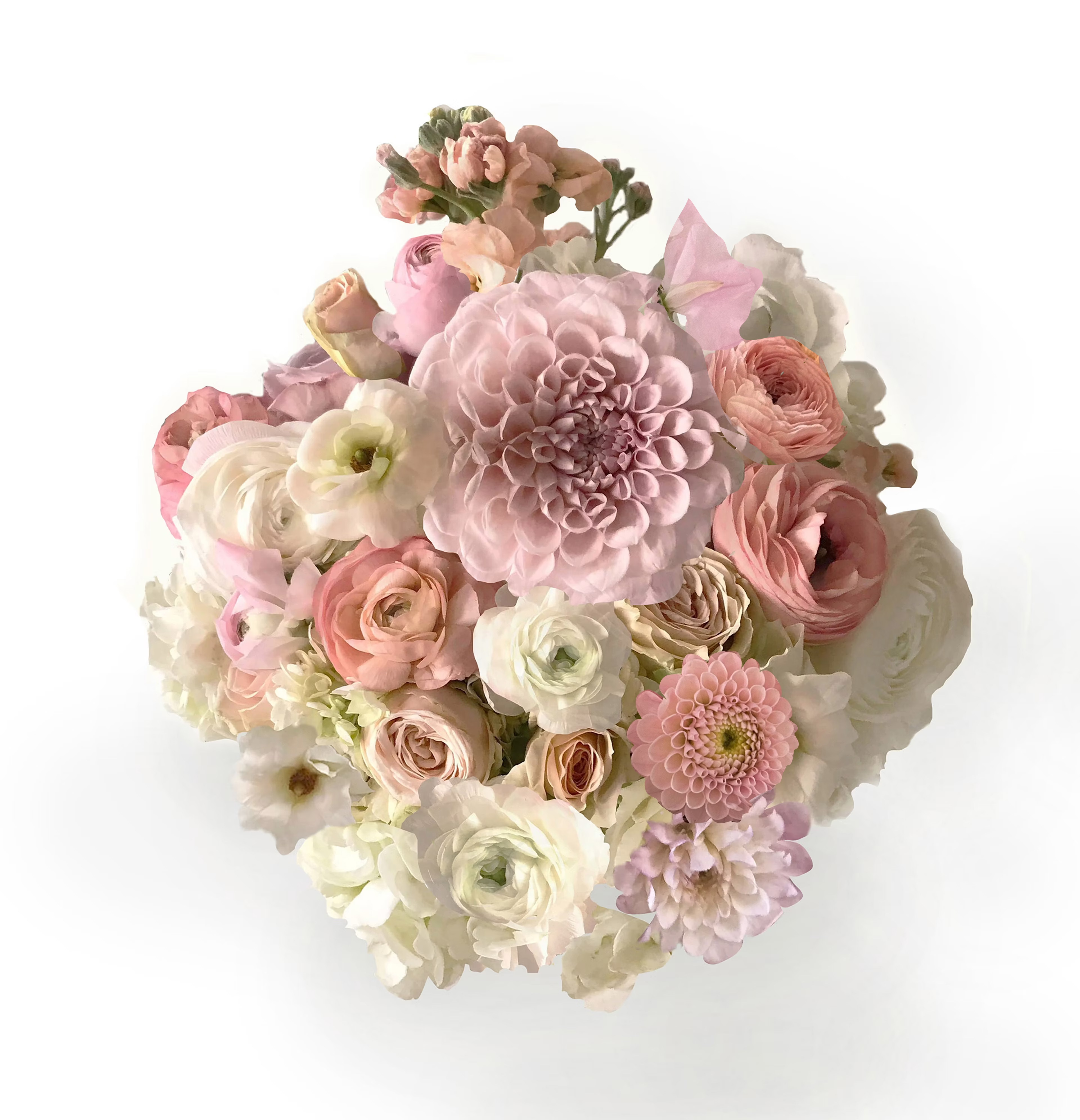 Abigail Arrangement by BLOMST Los Angeles — flowers available for delivery from Floom