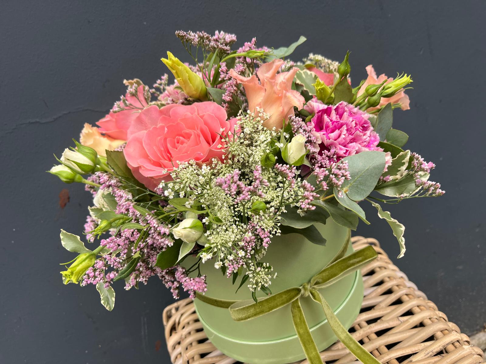 Seasonal Sage Hat Box