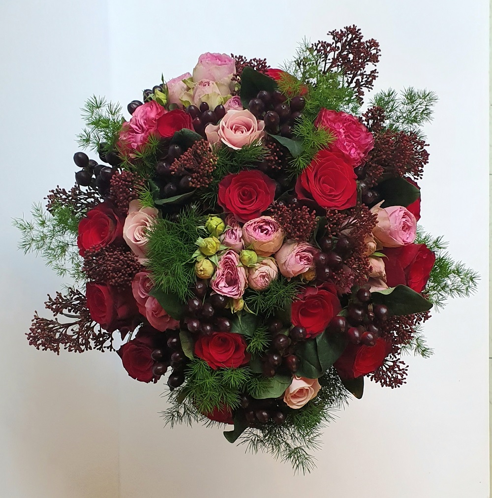 Red & Pink bouquet