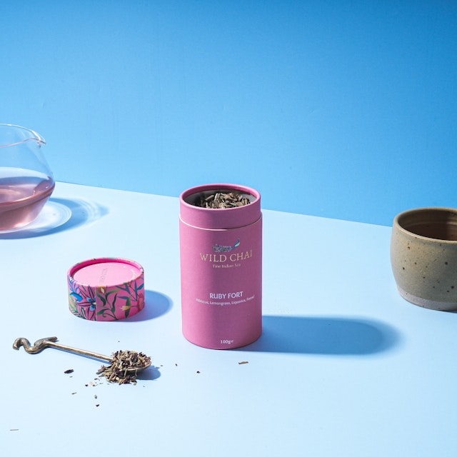 Ruby Fort Herbal Tea