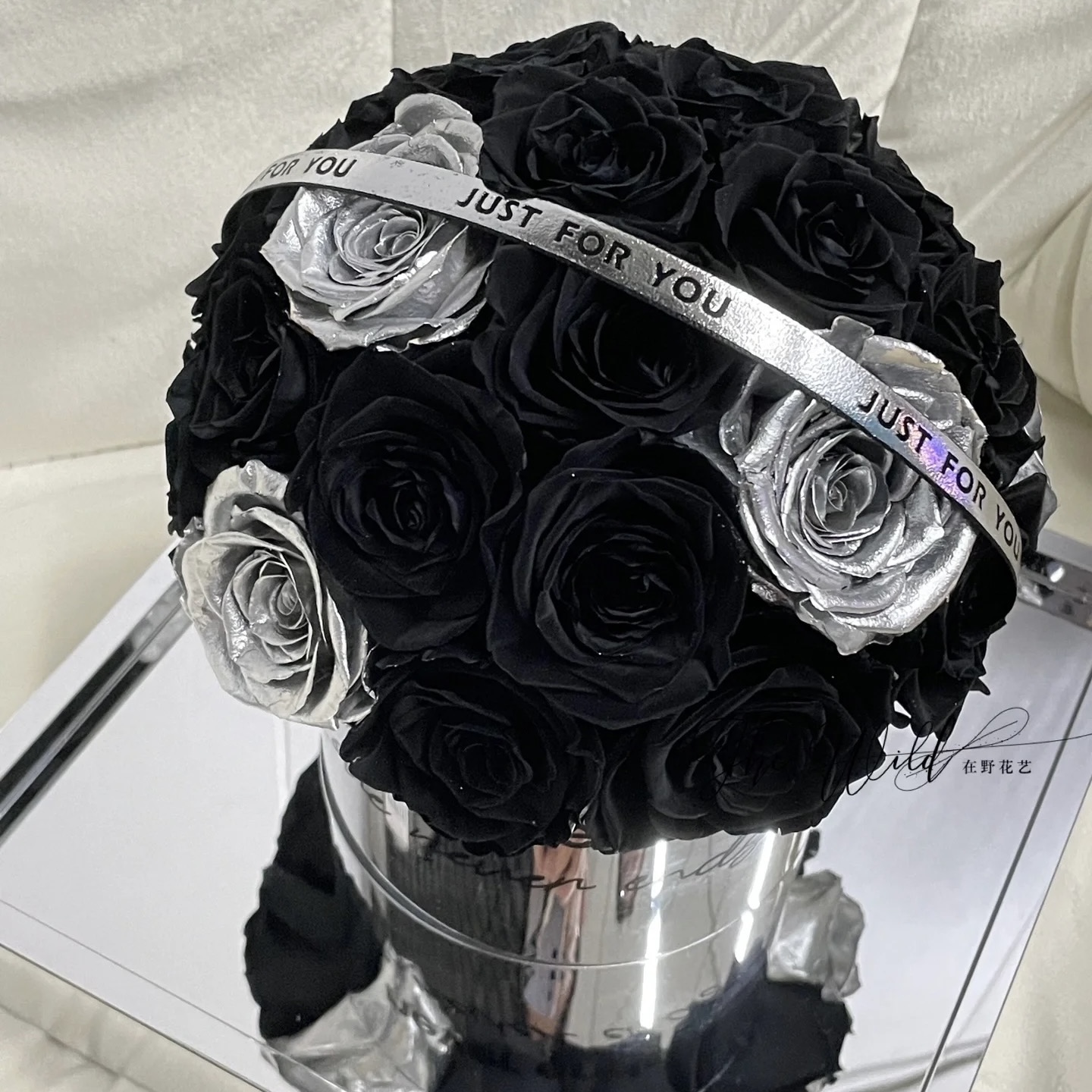 Black&Silver Lollipop