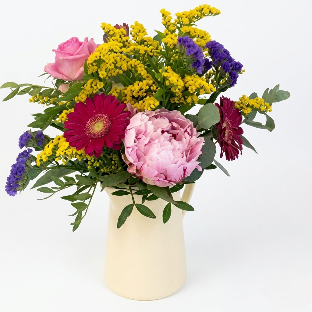 Flowers in a vase
