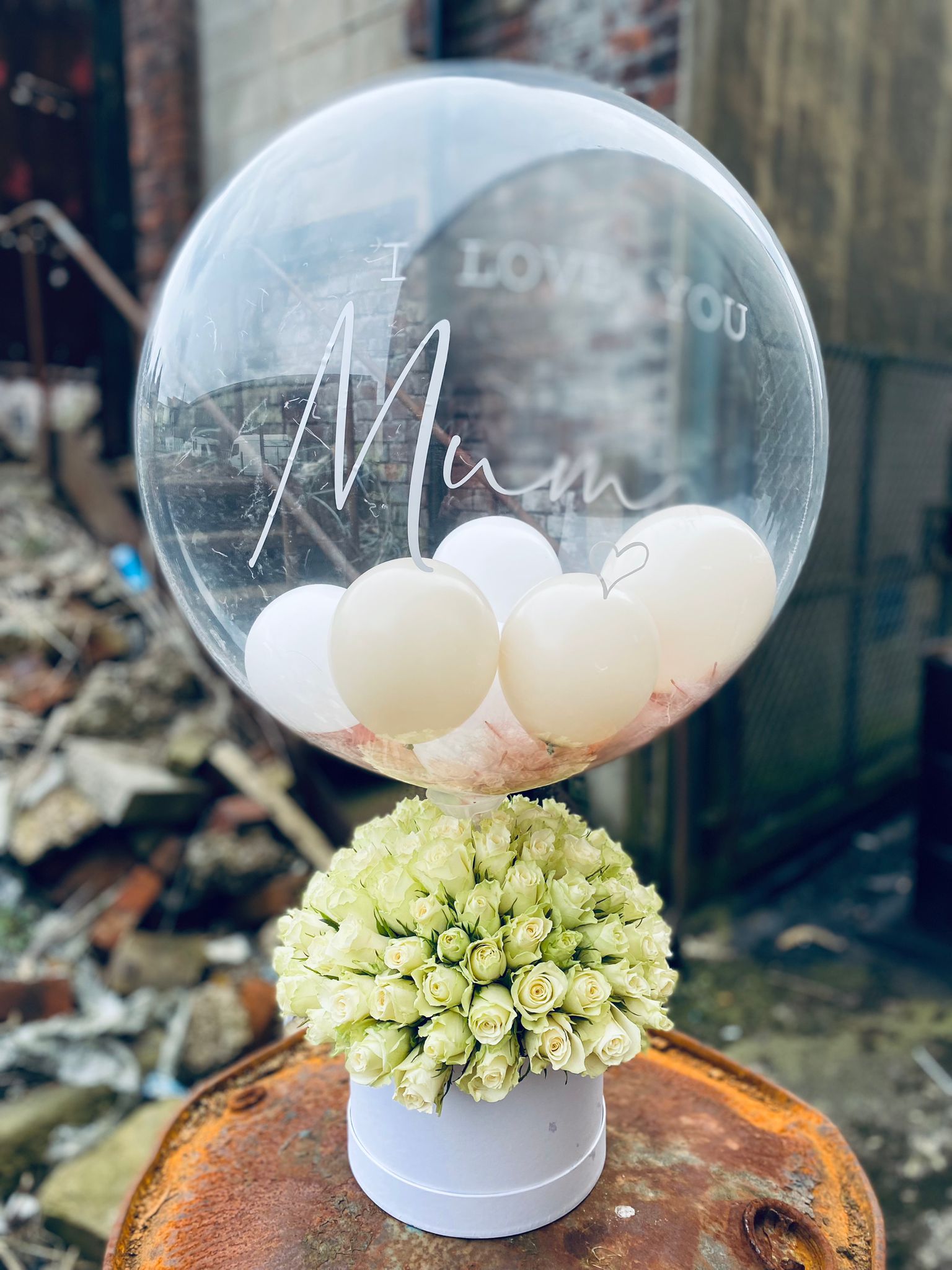 White Hat Box Deluxe